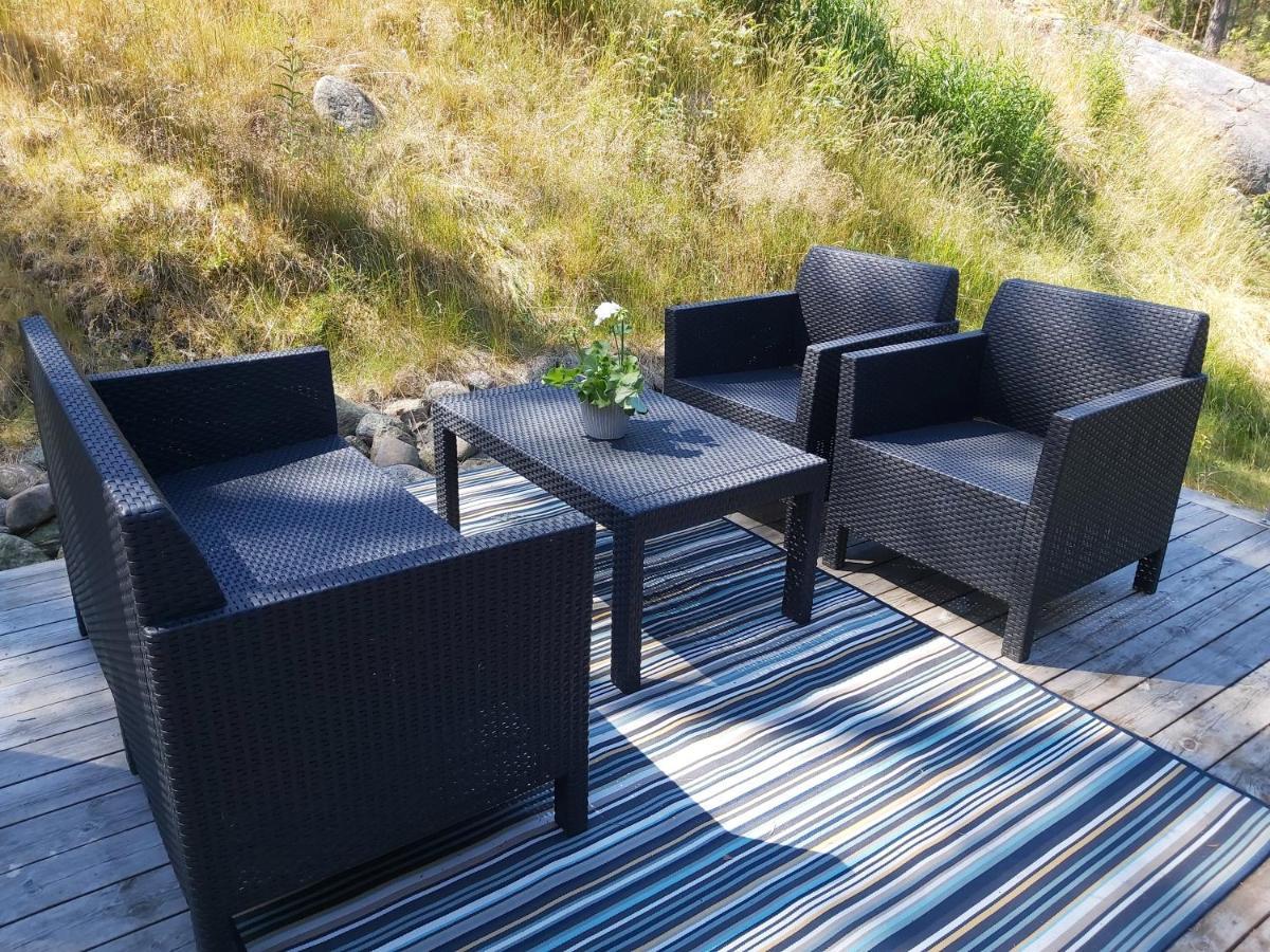 Cottage Langan Strömstad エクステリア 写真