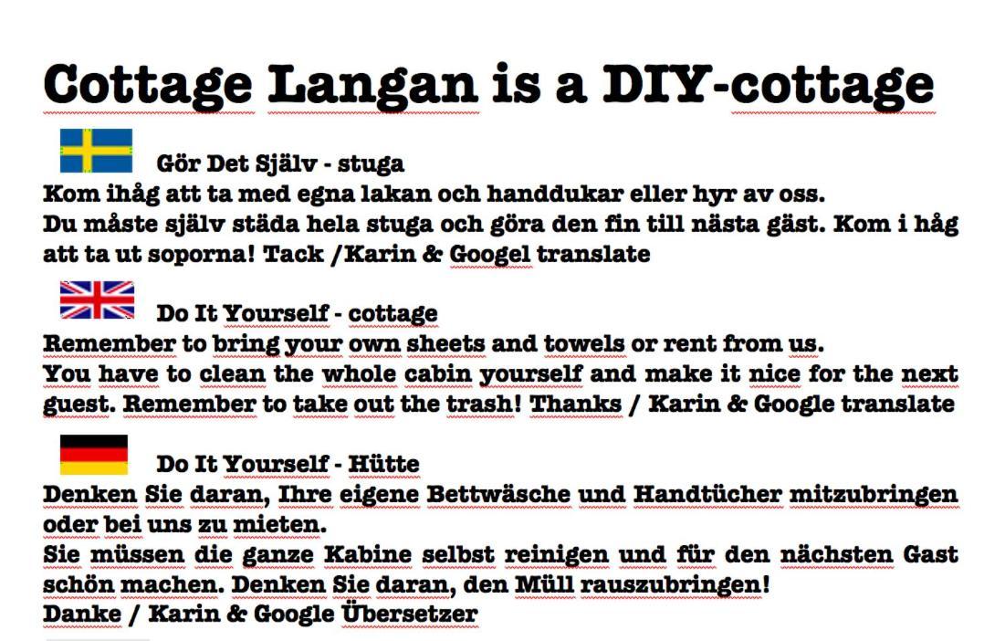 Cottage Langan Strömstad エクステリア 写真