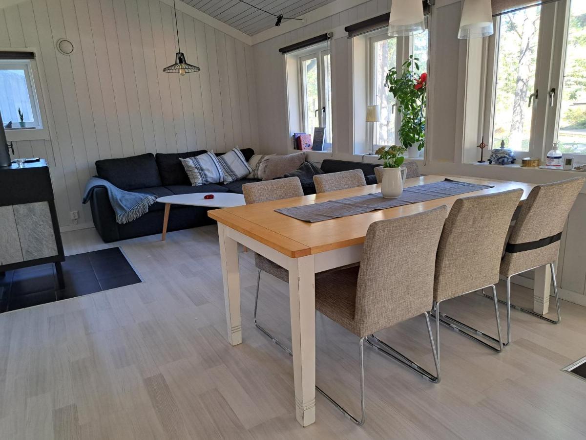 Cottage Langan Strömstad エクステリア 写真